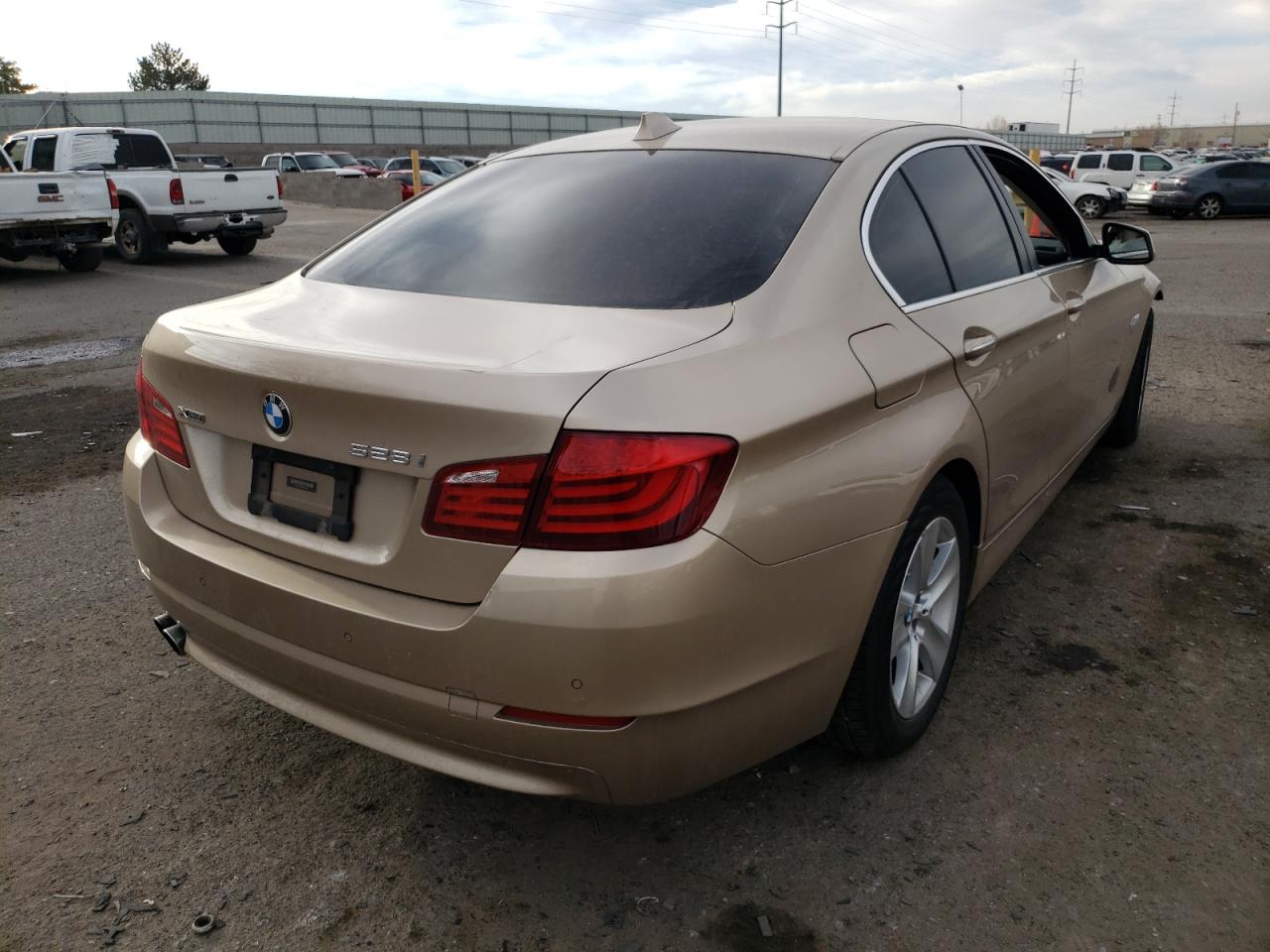 Photo 4 from auction – 2013 BMW 528 XI with VIN WBAXH5C5XDD114188