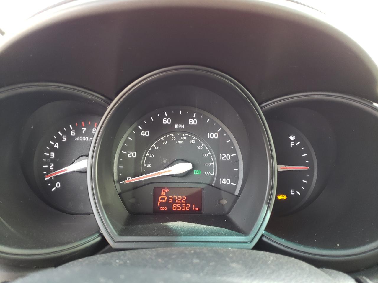 Photo 8 from auction – 2013 KIA RIO EX with VIN KNADN4A37D6199776