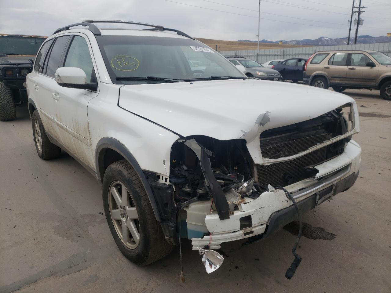 Photo 1 from auction – 2007 VOLVO XC90 3.2 with VIN YV4CZ982071388846