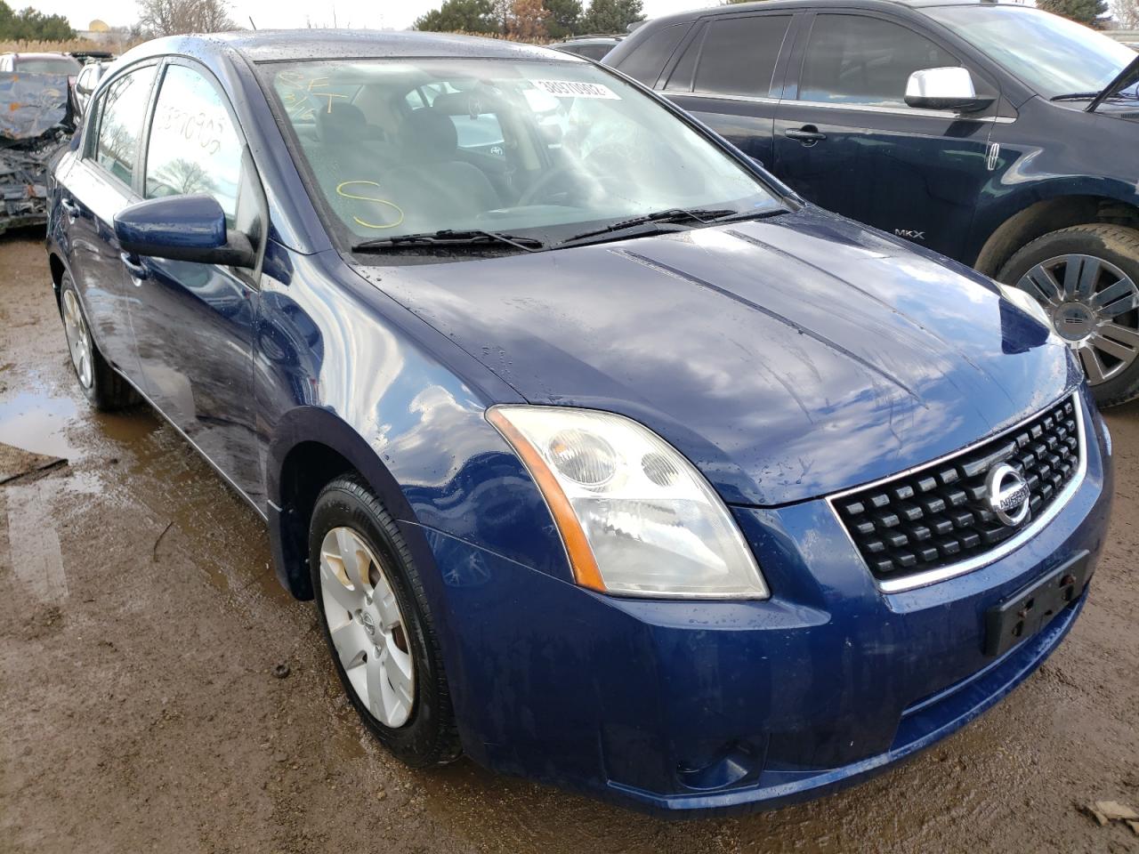 NISSAN SENTRA 2.0 2008 with VIN 3N1AB61E38L747752 - Photo from auction