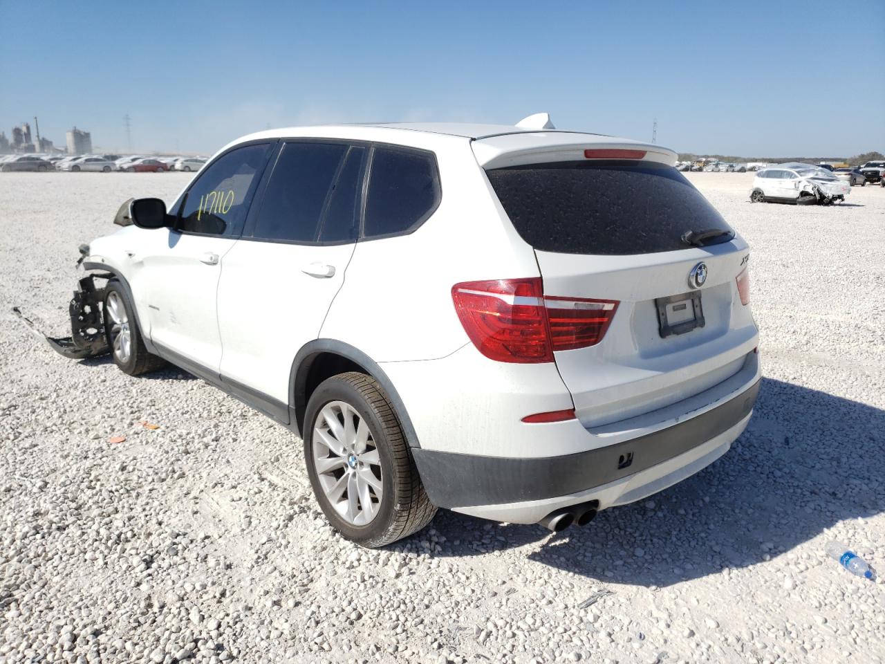 Photo 3 from auction – 2014 BMW X3 XDRIVE2 with VIN 5UXWX9C59E0D26003