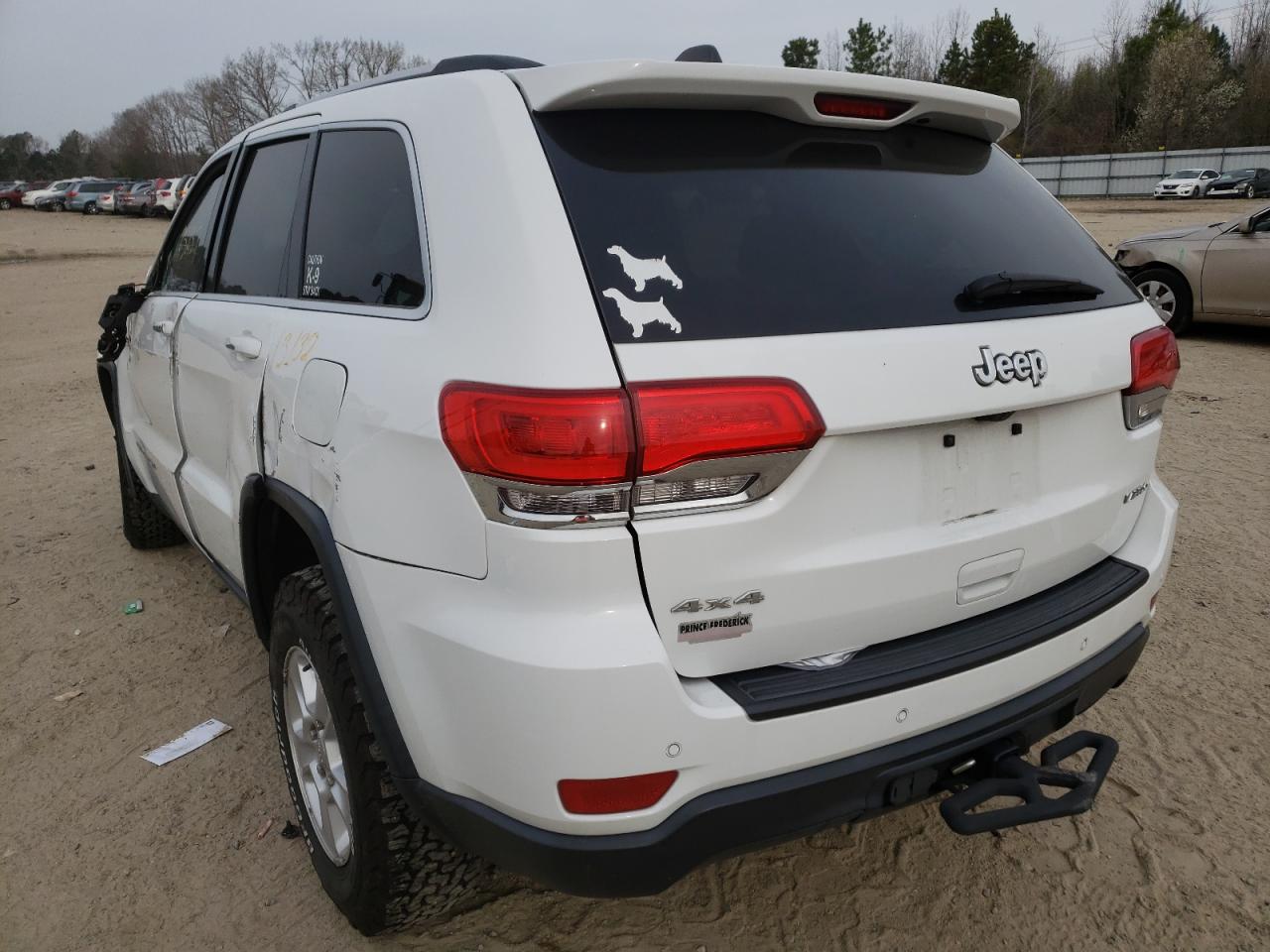 Photo 3 from auction – 2016 JEEP GRAND CHER with VIN 1C4RJFAG2GC332632
