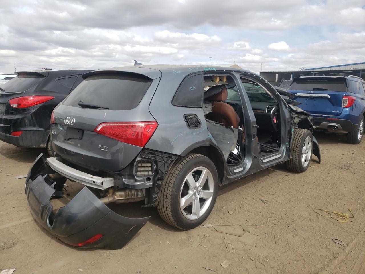 Photo 4 from auction – 2012 AUDI Q5 PREMIUM with VIN WA1LFAFP1CA029084