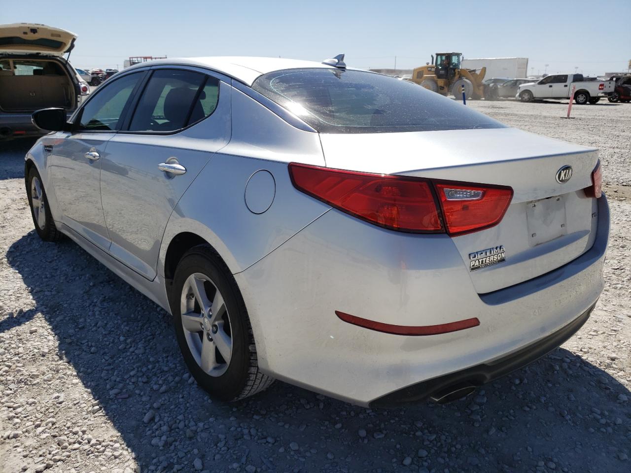 Photo 3 from auction – 2015 KIA OPTIMA LX with VIN 5XXGM4A70FG433749