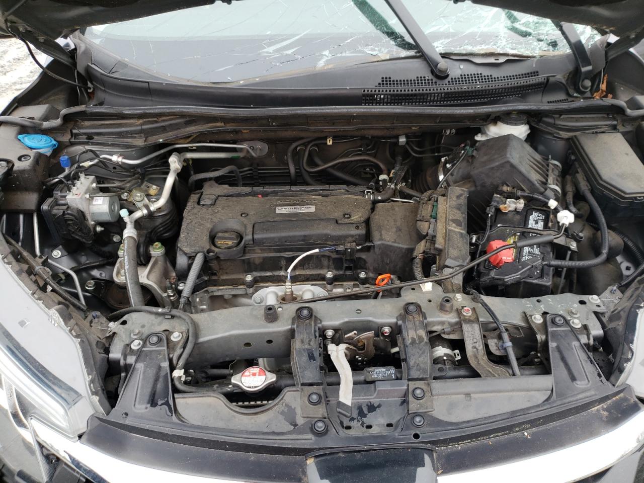 Photo 7 from auction – 2016 HONDA CR-V SE with VIN 2HKRM3H4XGH526475