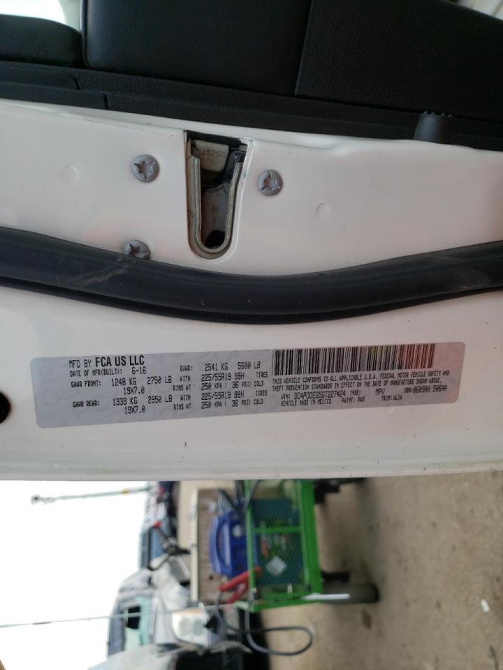 Photo 10 from auction – 2016 DODGE JOURNEY R/ with VIN 3C4PDDEG5GT227424