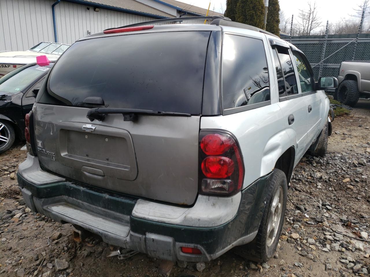 Photo 4 from auction – 2008 CHEVROLET TRAILBLAZE with VIN 1GNDT13S082259039
