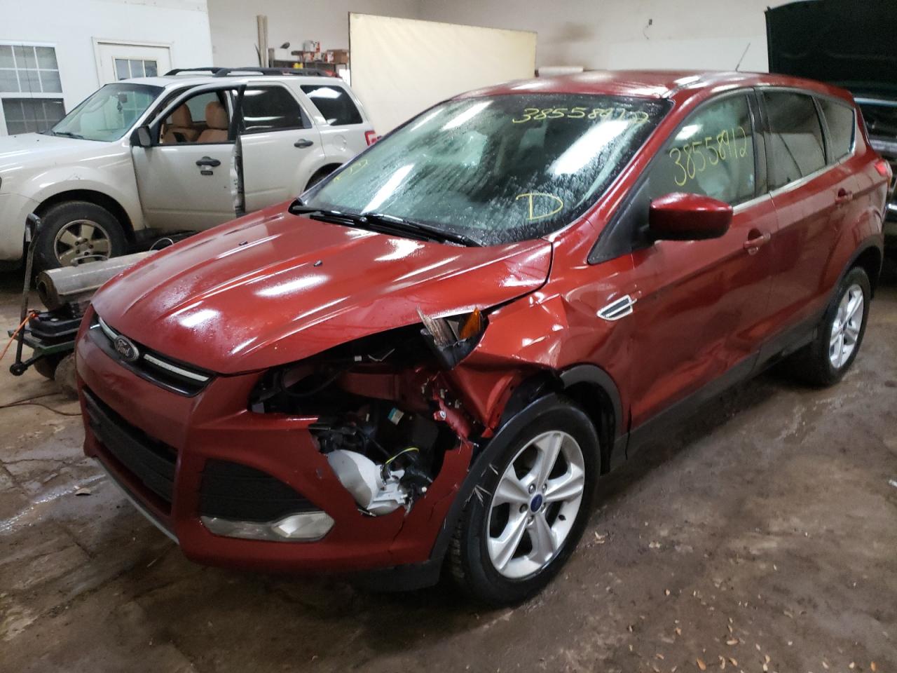 Photo 2 from auction – 2015 FORD ESCAPE SE with VIN 1FMCU0G78FUB66008