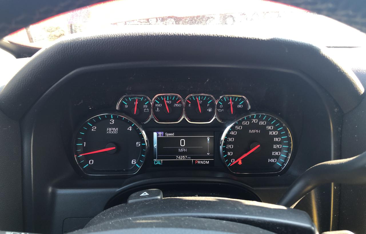 Photo 8 from auction – 2016 CHEVROLET SILVERADO with VIN 1GCVKREC8GZ282806