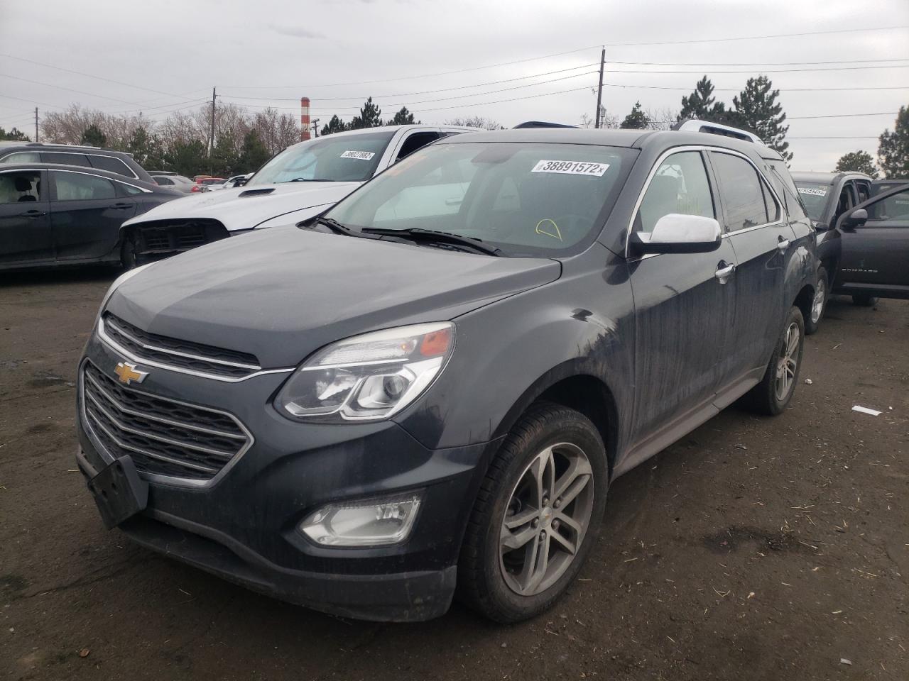 Photo 2 from auction – 2017 CHEVROLET EQUINOX PR with VIN 2GNFLGE34H6210561