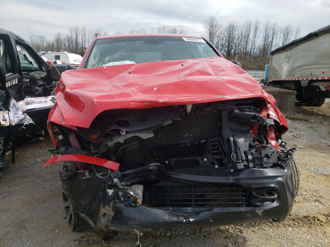Photo 9 from auction – 2017 RAM 2500 ST with VIN 3C6TR5HTXHG651844