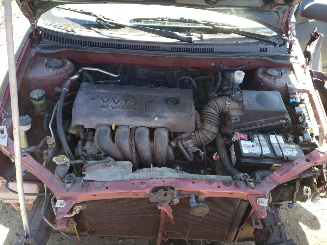 Photo 7 from auction – 2007 TOYOTA COROLLA CE with VIN 1NXBR30EX7Z822735