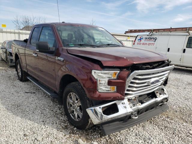 FORD F150 SUPER 2017 with VIN 1FTFX1EF7HFB08035 - Photo from auction