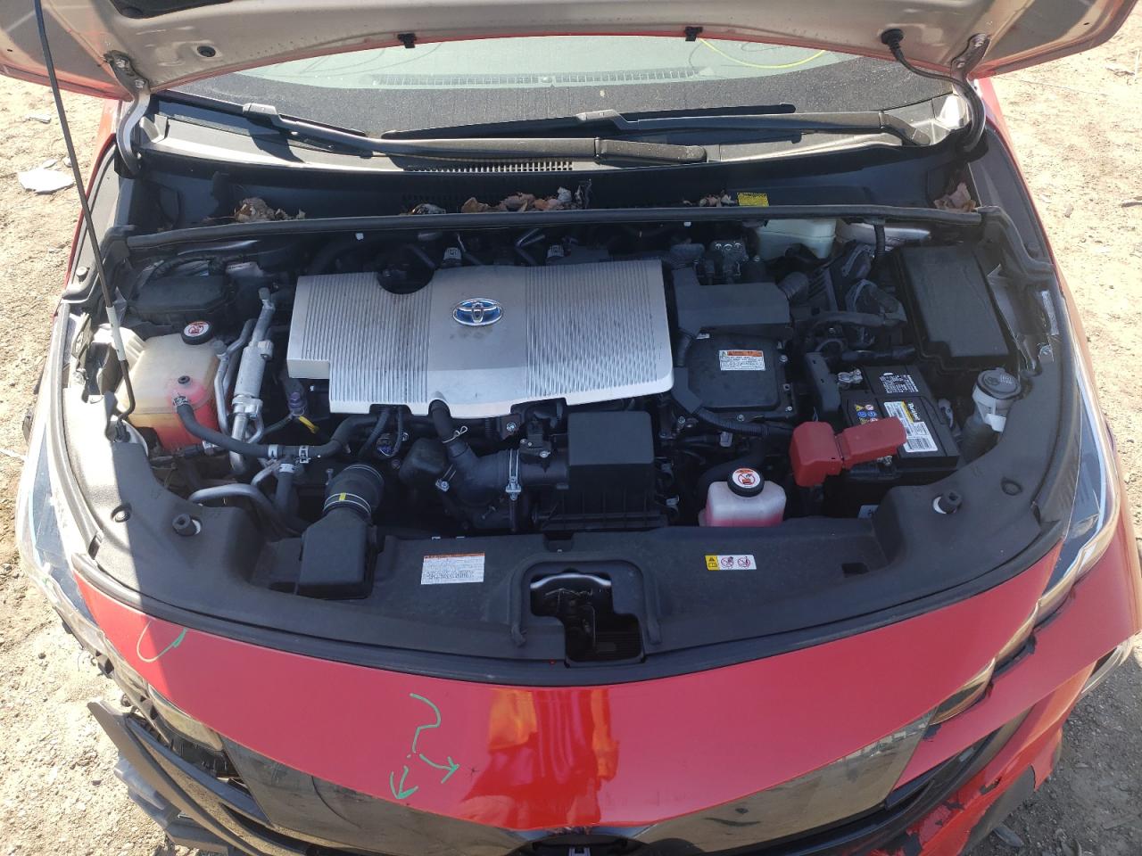 Photo 7 from auction – 2017 TOYOTA PRIUS PRIM with VIN JTDKARFP9H3058133