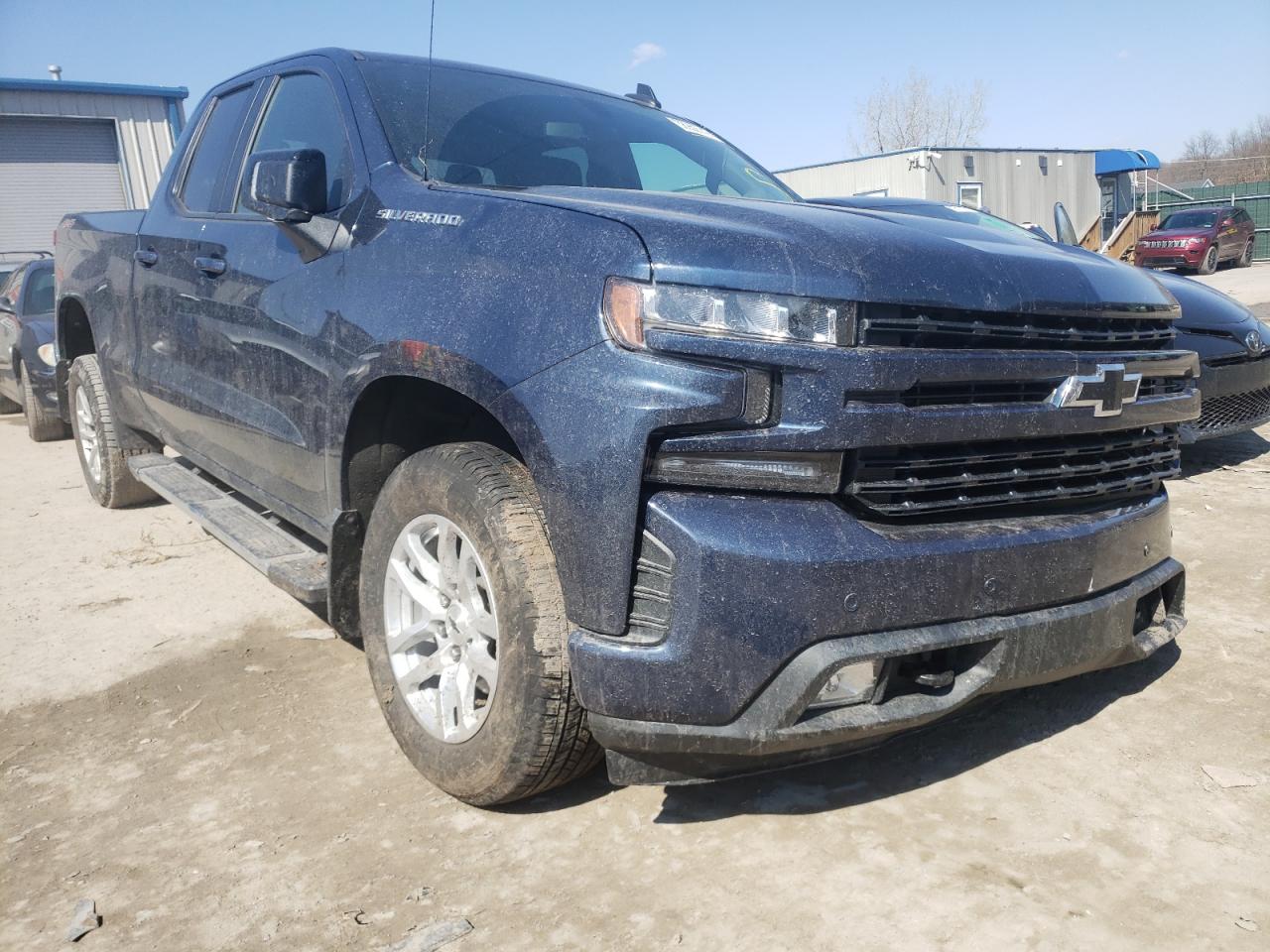 Photo 1 from auction – 2020 CHEVROLET SILVERADO with VIN 1GCRYEED3LZ358928