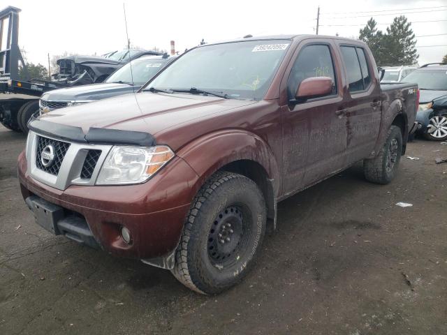 Photo 2 from auction – 2016 NISSAN FRONTIER S with VIN 1N6AD0EV6GN904667