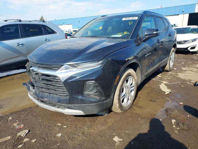 Photo 2 from auction – 2020 CHEVROLET BLAZER 2LT with VIN 3GNKBCRSXLS725229