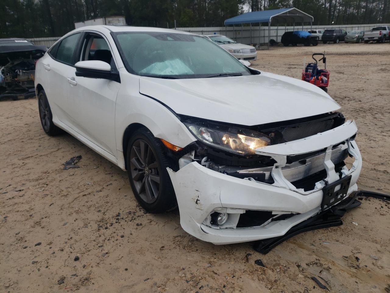 Photo 1 from auction – 2020 HONDA CIVIC EX with VIN 19XFC1F38LE201908