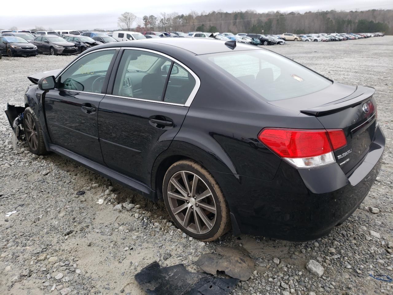 Photo 3 from auction – 2014 SUBARU LEGACY 2.5 with VIN 4S3BMCH62E3016326
