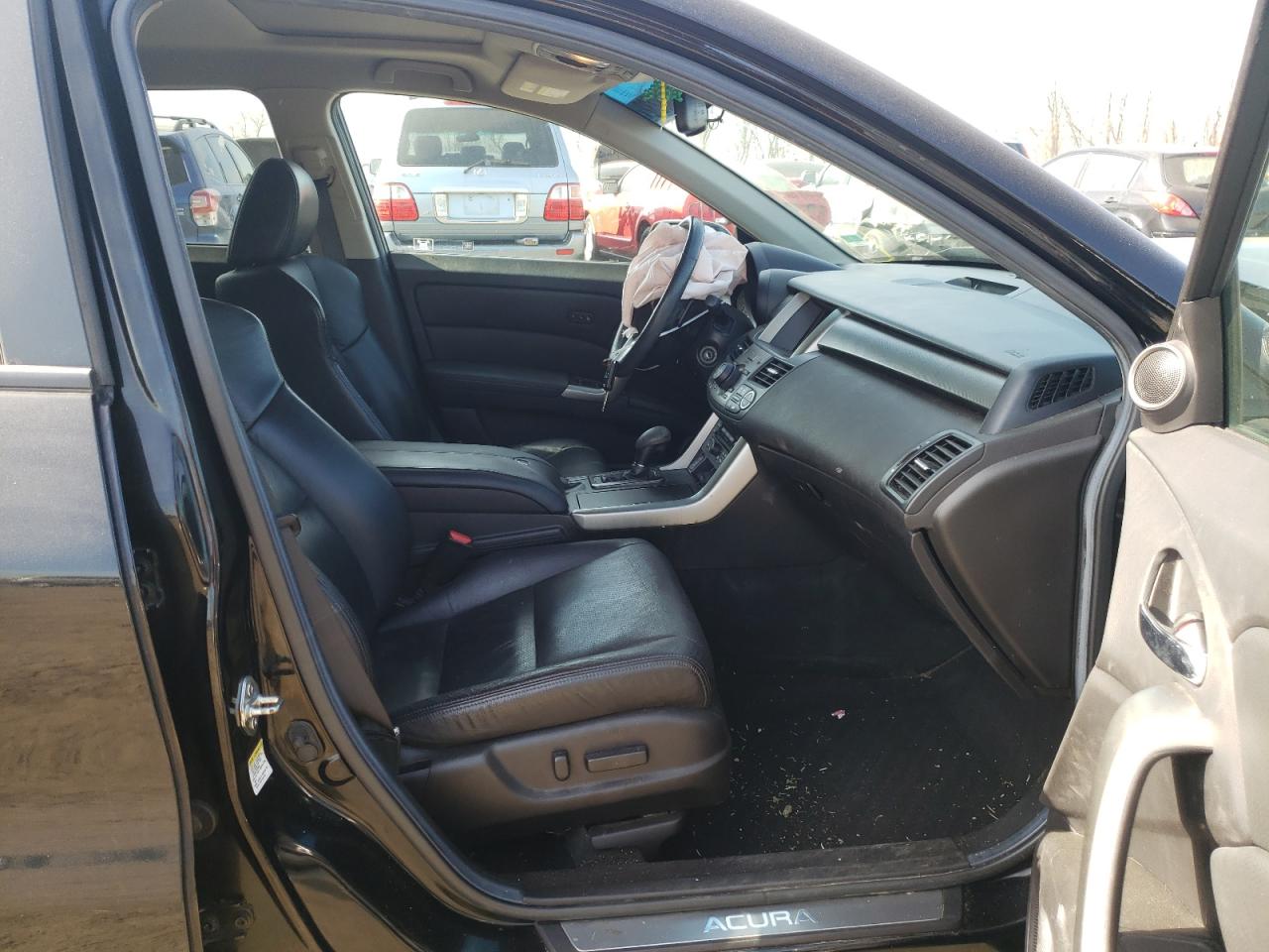 Photo 5 from auction – 2012 ACURA RDX TECHNO with VIN 5J8TB1H50CA001713
