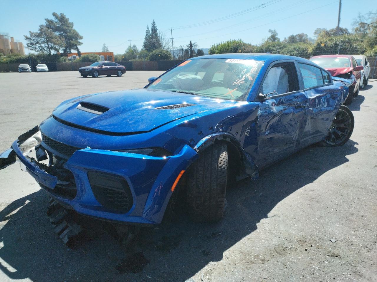 Photo 2 from auction – 2021 DODGE CHARGER SR with VIN 2C3CDXL90MH593305