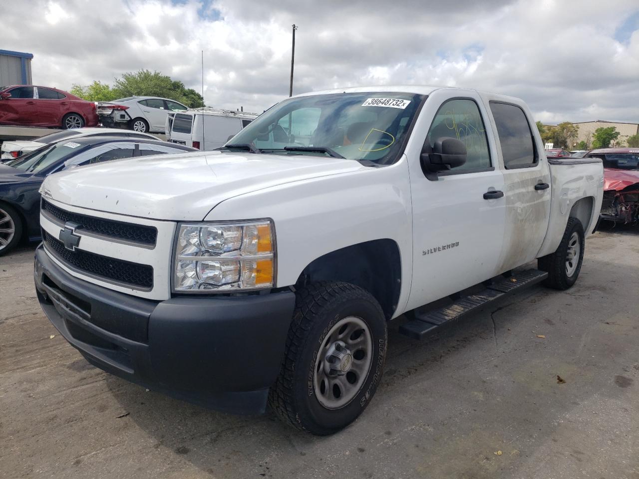 Photo 2 from auction – 2013 CHEVROLET SILVERADO with VIN 3GCPCPEA9DG184887