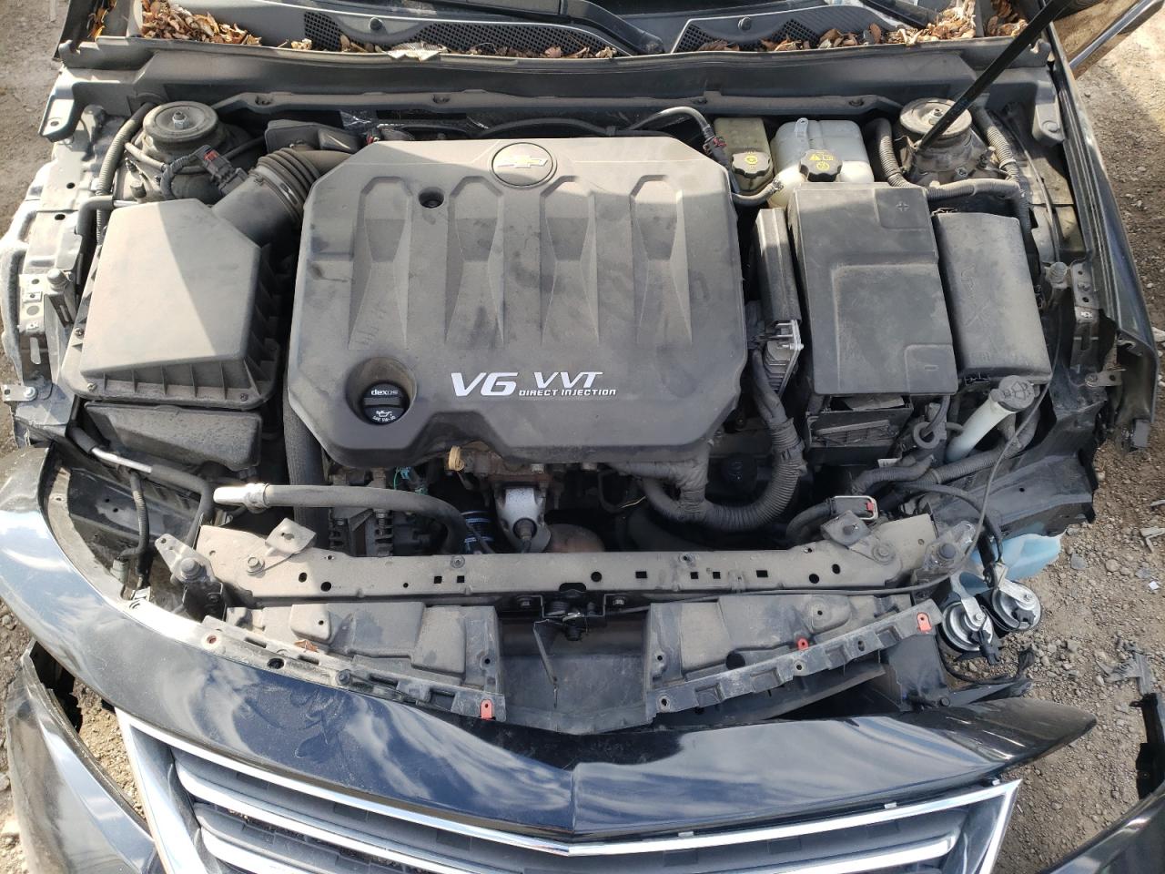 Photo 7 from auction – 2014 CHEVROLET IMPALA LTZ with VIN 1G1155S31EU104239