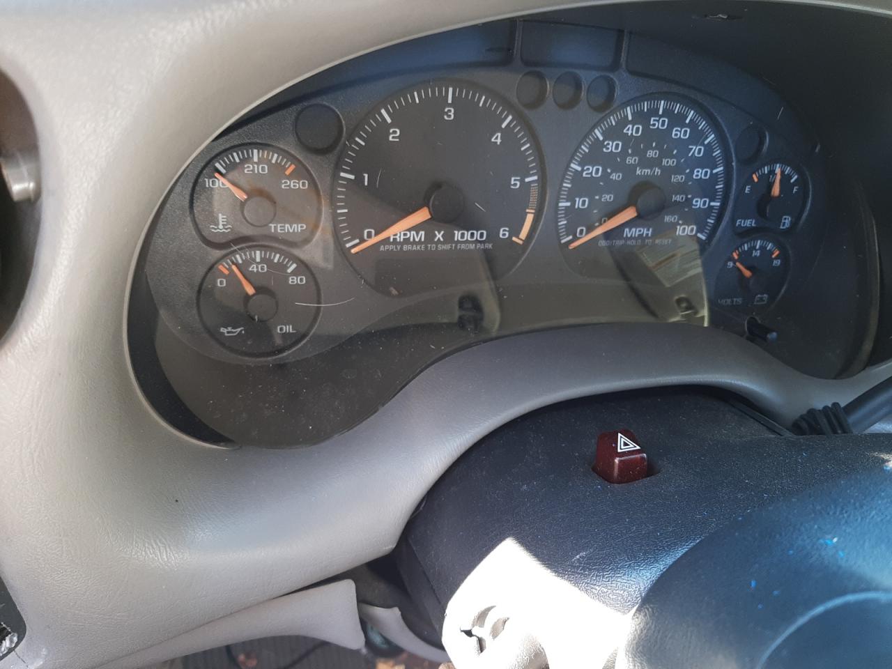 Photo 8 from auction – 2003 CHEVROLET BLAZER with VIN 1GCCS19X338267197