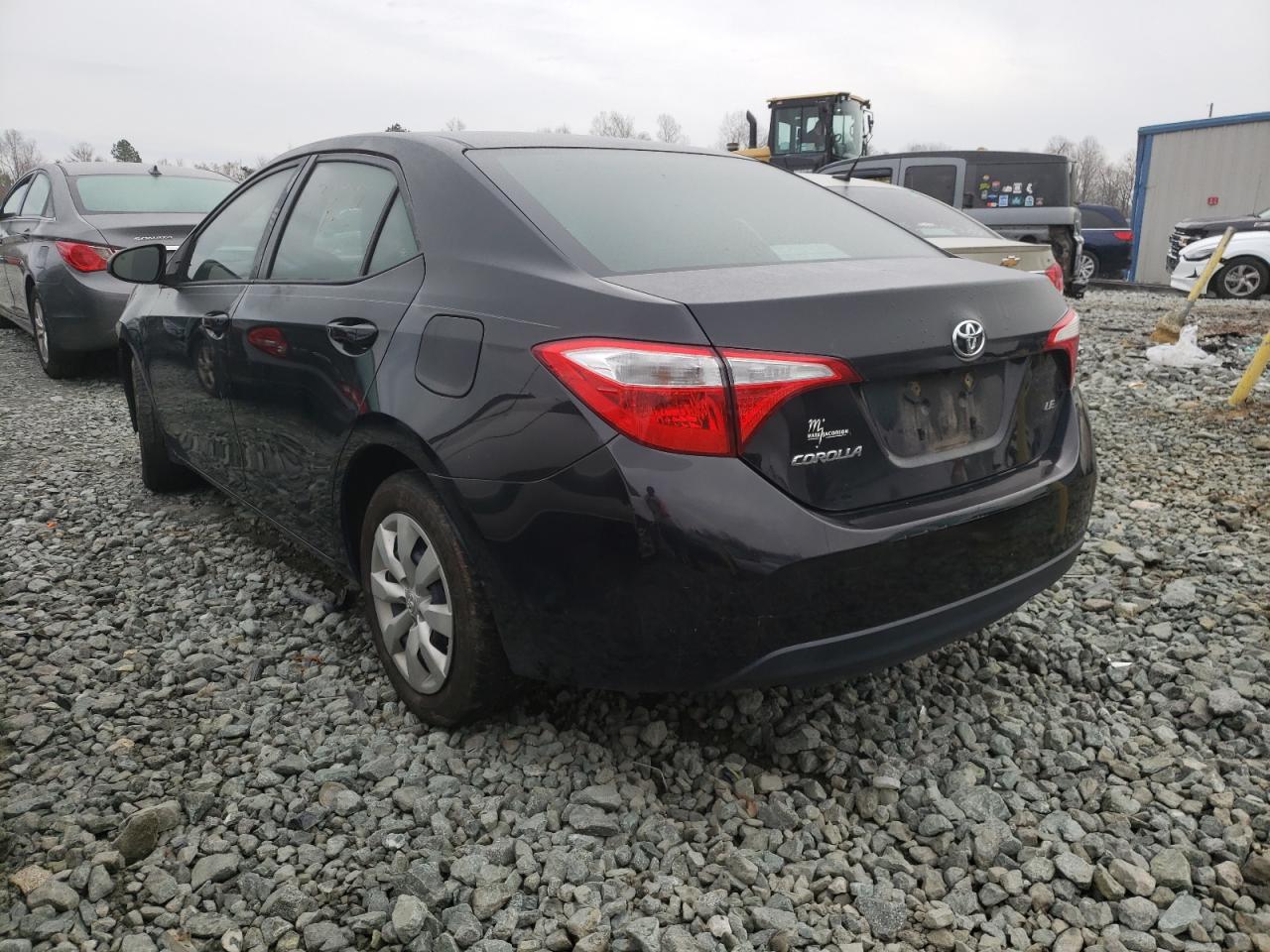 Photo 3 from auction – 2015 TOYOTA COROLLA L with VIN 2T1BURHE8FC345048