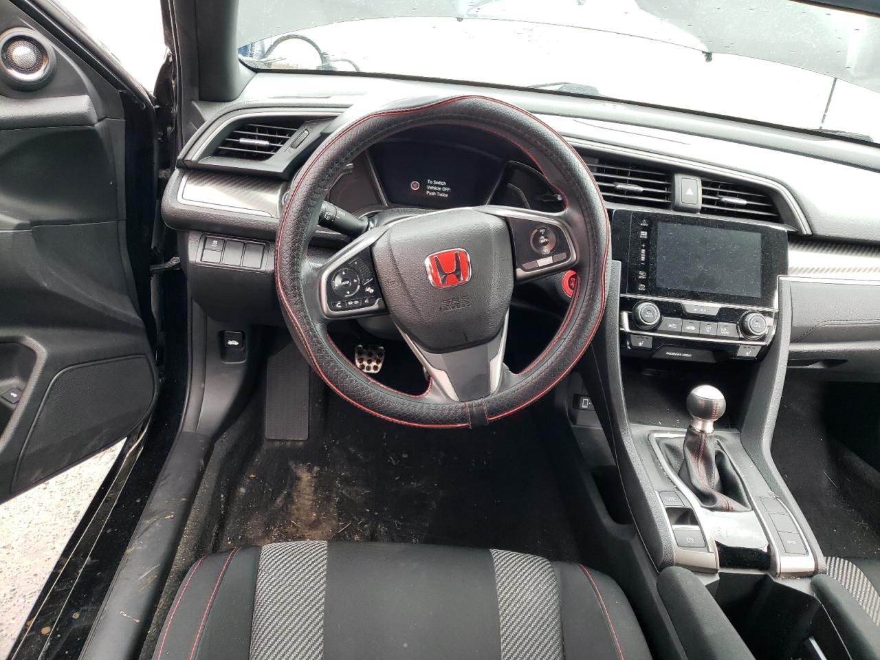 Photo 9 from auction – 2018 HONDA CIVIC SI with VIN 2HGFC3A52JH755808