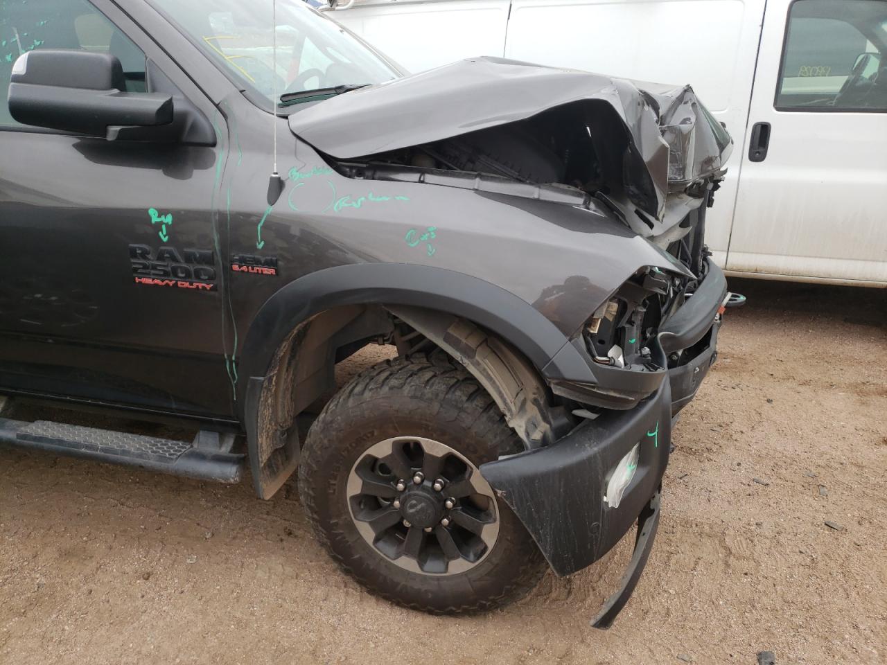 Photo 9 from auction – 2018 RAM 2500 POWER with VIN 3C6TR5EJ1JG136692