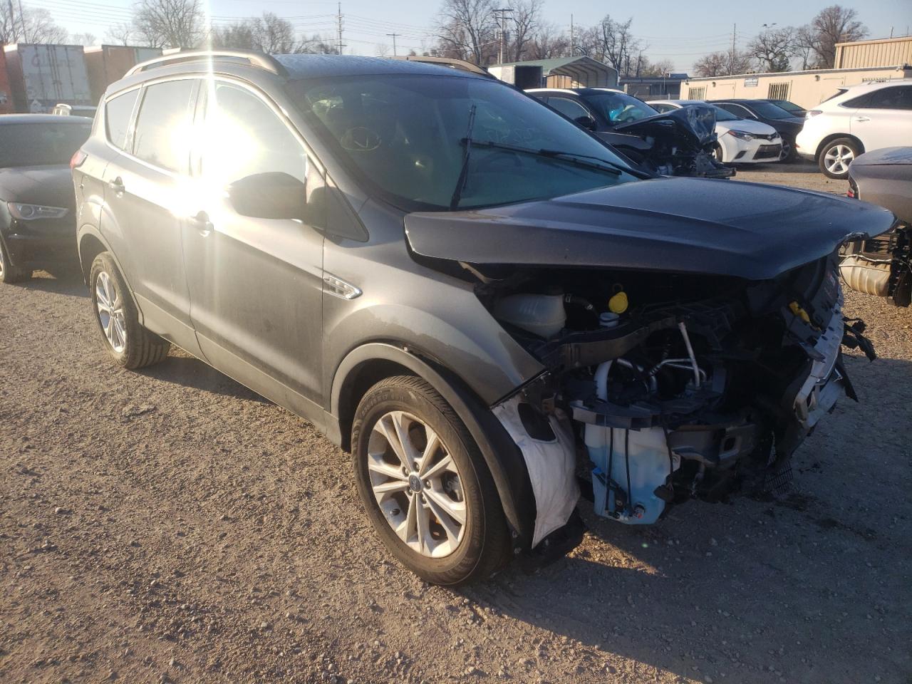 FORD ESCAPE SEL 2019 with VIN 1FMCU9HD5KUC28774 - Photo from auction