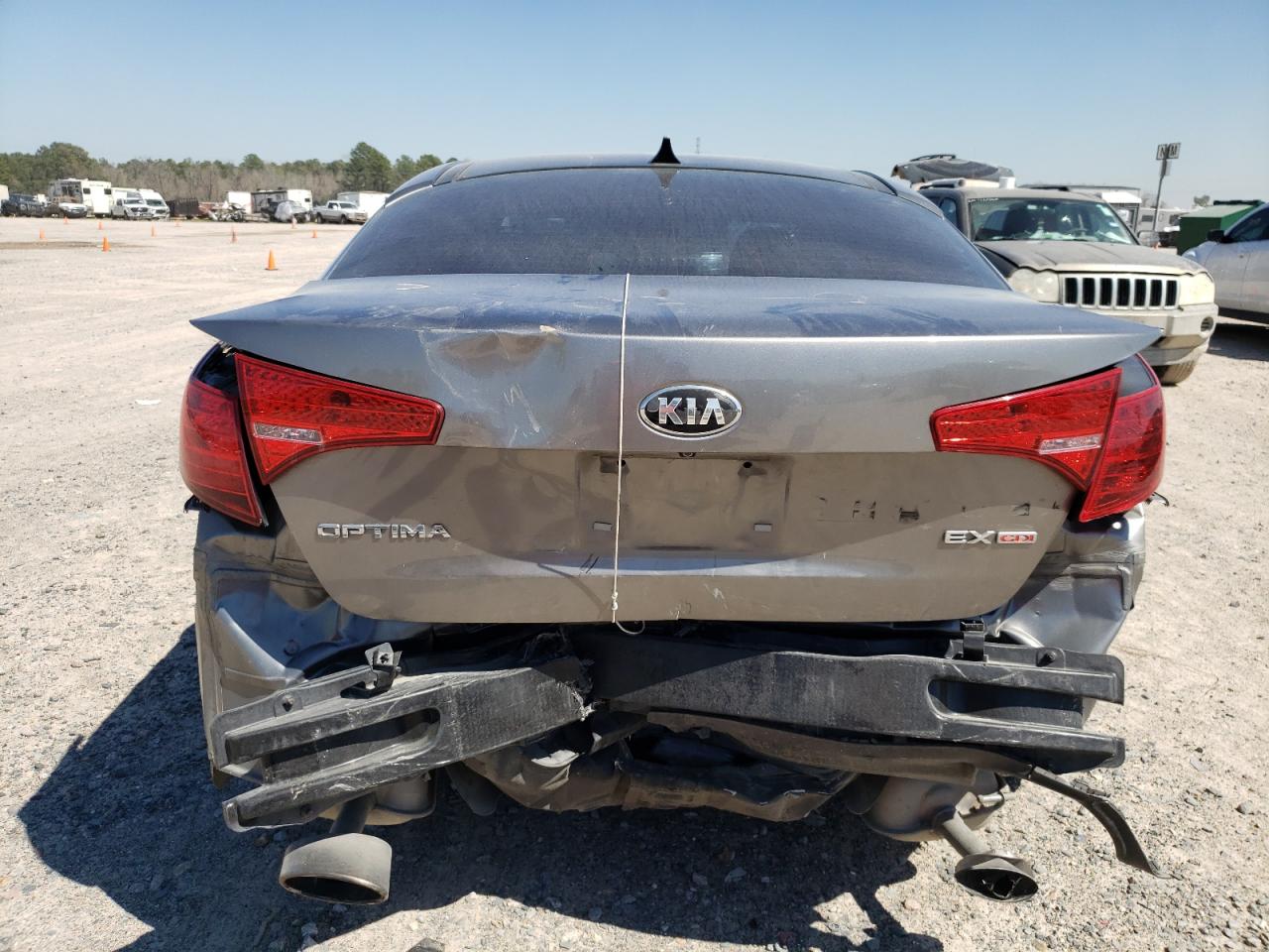 Photo 9 from auction – 2013 KIA OPTIMA EX with VIN 5XXGN4A77DG170170