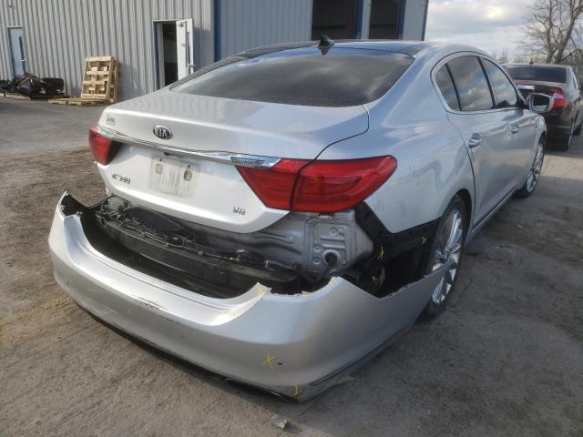 Photo 4 from auction – 2015 KIA K900 with VIN KNALW4D47F6021706