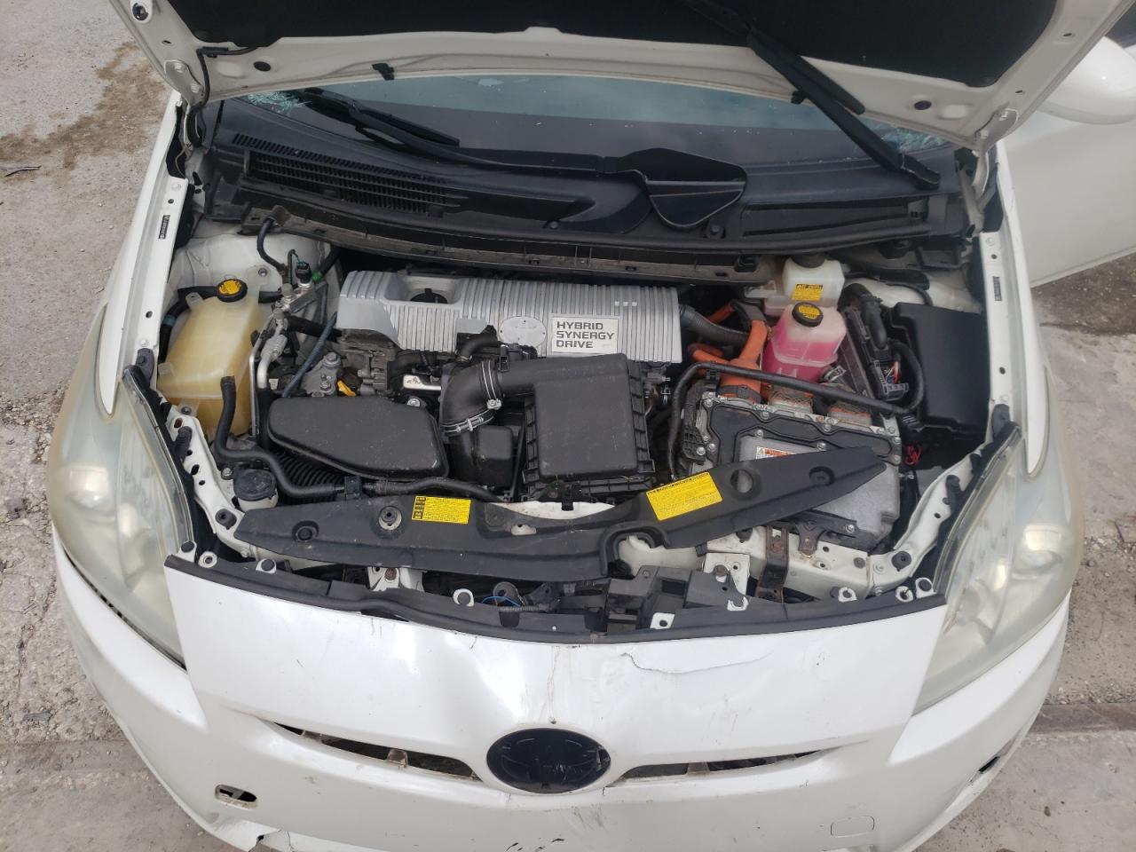 Photo 7 from auction – 2011 TOYOTA PRIUS with VIN JTDKN3DU7B1410493