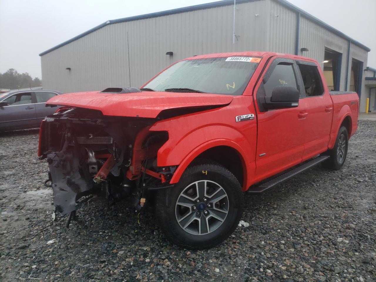 Photo 2 from auction – 2016 FORD F150 SUPER with VIN 1FTEW1EP6GKF59924