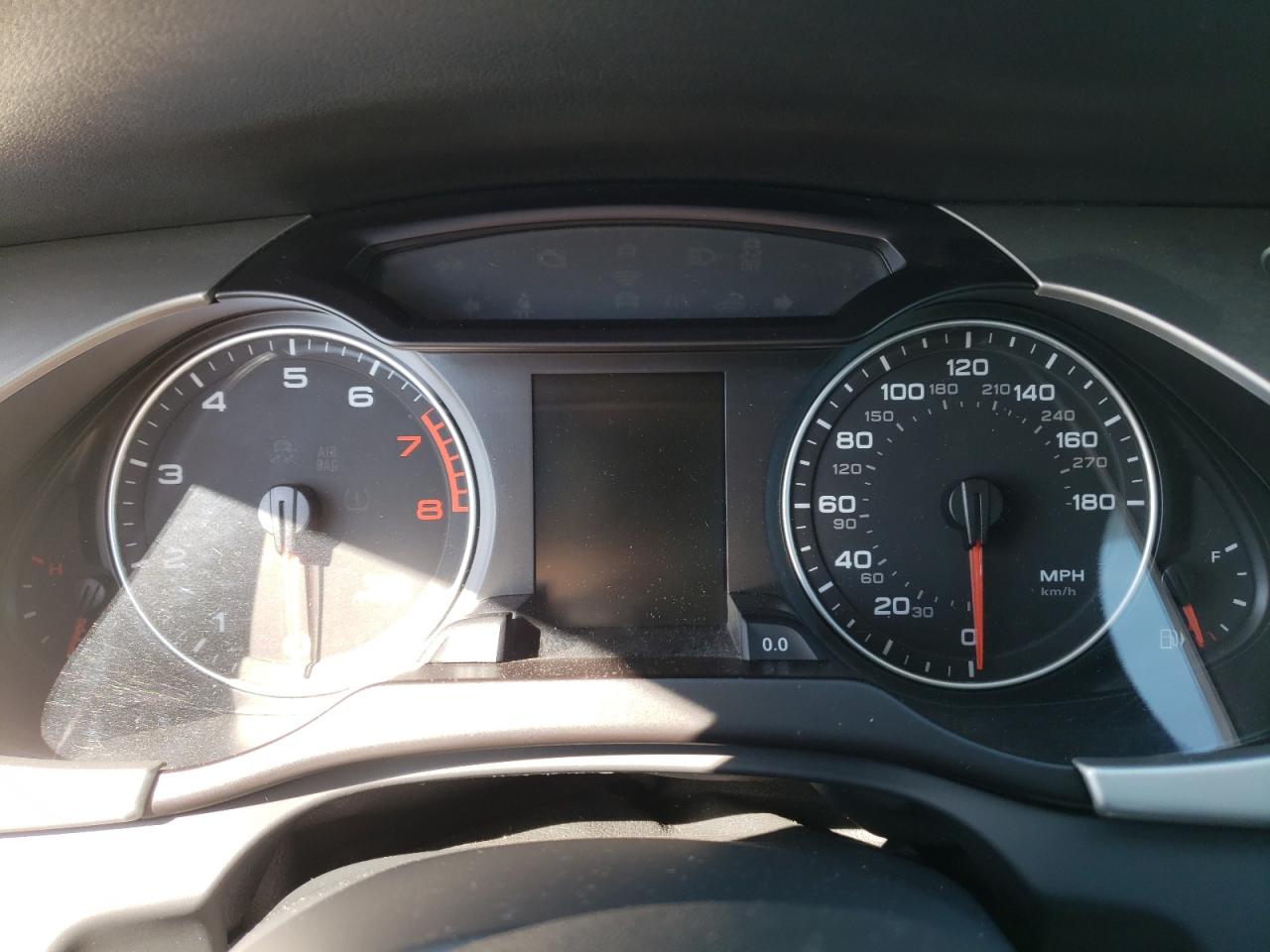 Photo 8 from auction – 2011 AUDI A4 PREMIUM with VIN WAUFFAFL2BN005624