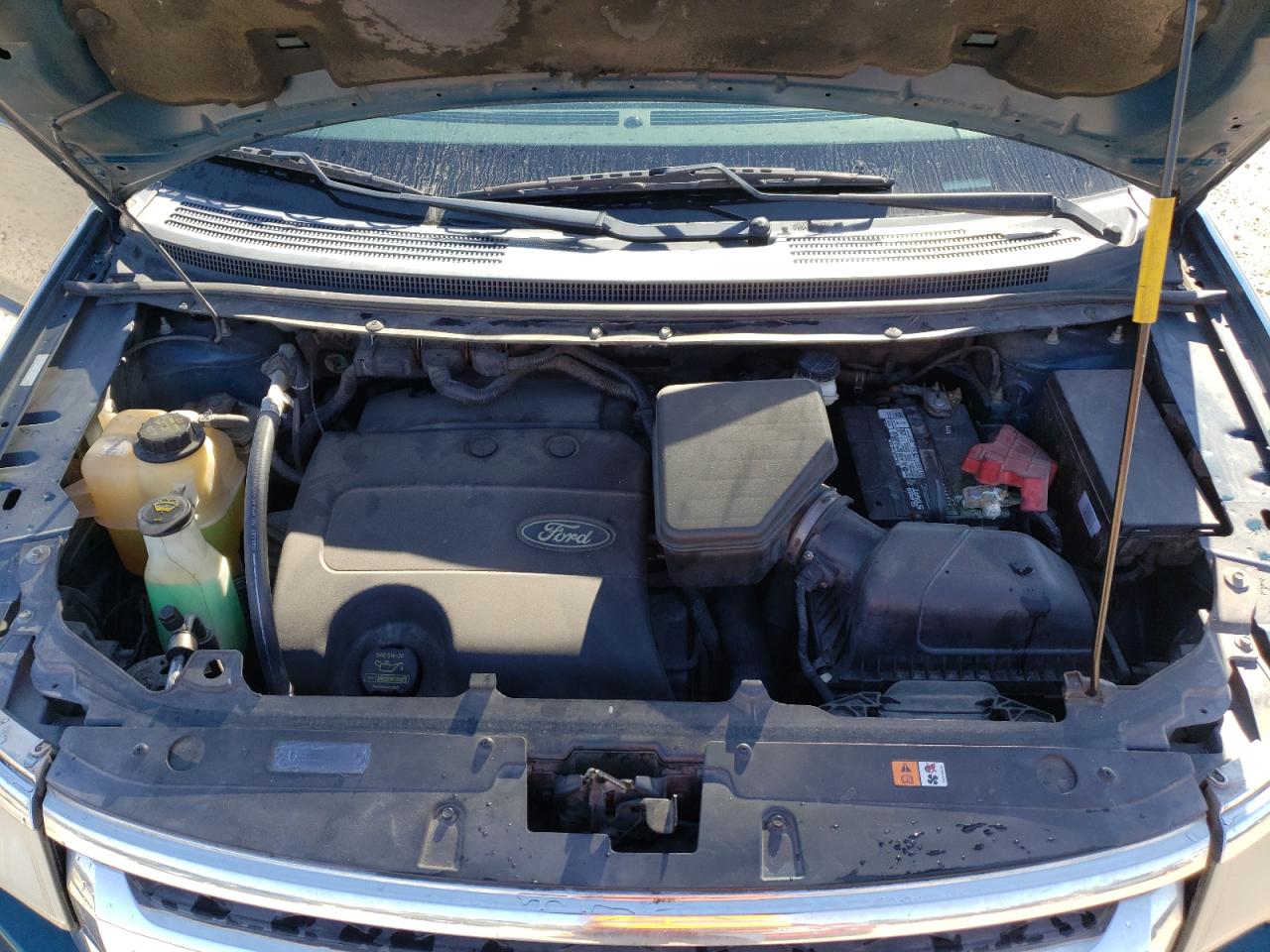 Photo 7 from auction – 2011 FORD EDGE SEL with VIN 2FMDK3JC5BBA03544
