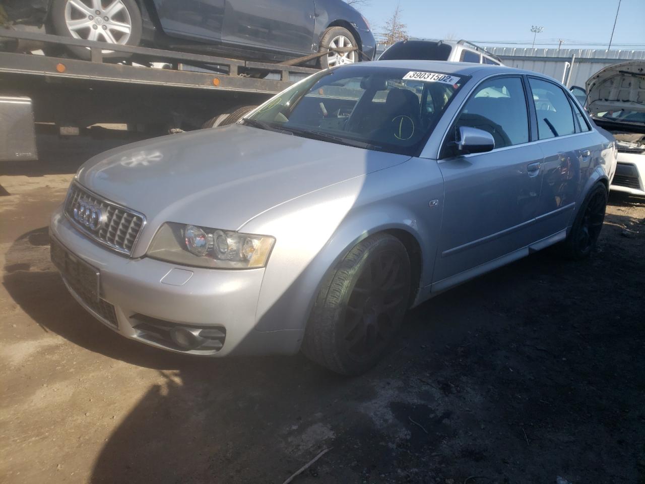 Photo 2 from auction – 2005 AUDI S4 with VIN WAUPL68E25A038224