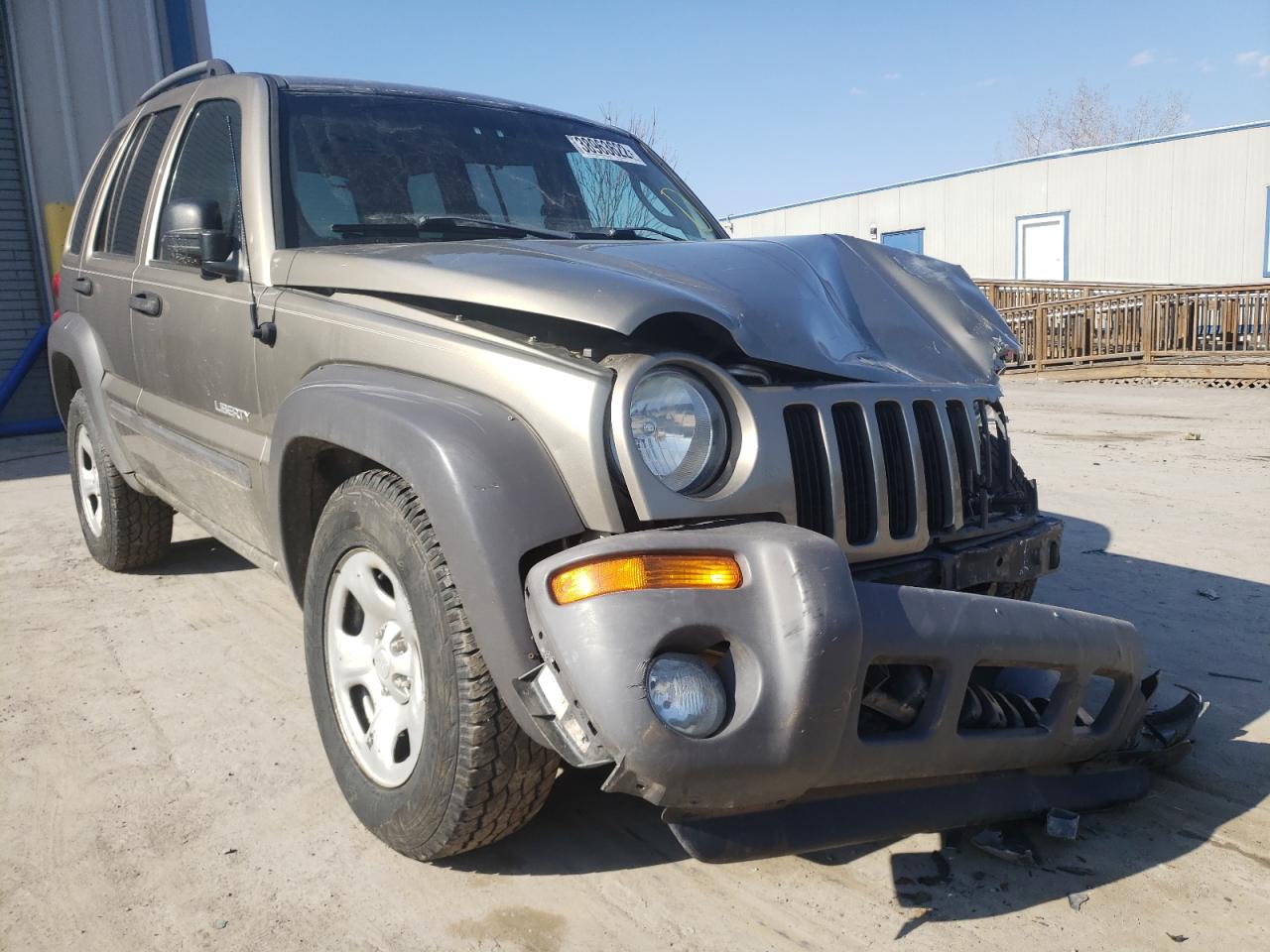 JEEP LIBERTY SP 2004 with VIN 1J4GL48K24W217209 - Photo from auction