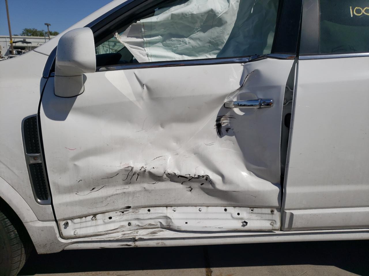 Photo 9 from auction – 2014 CHEVROLET CAPTIVA LT with VIN 3GNAL3EK5ES669749