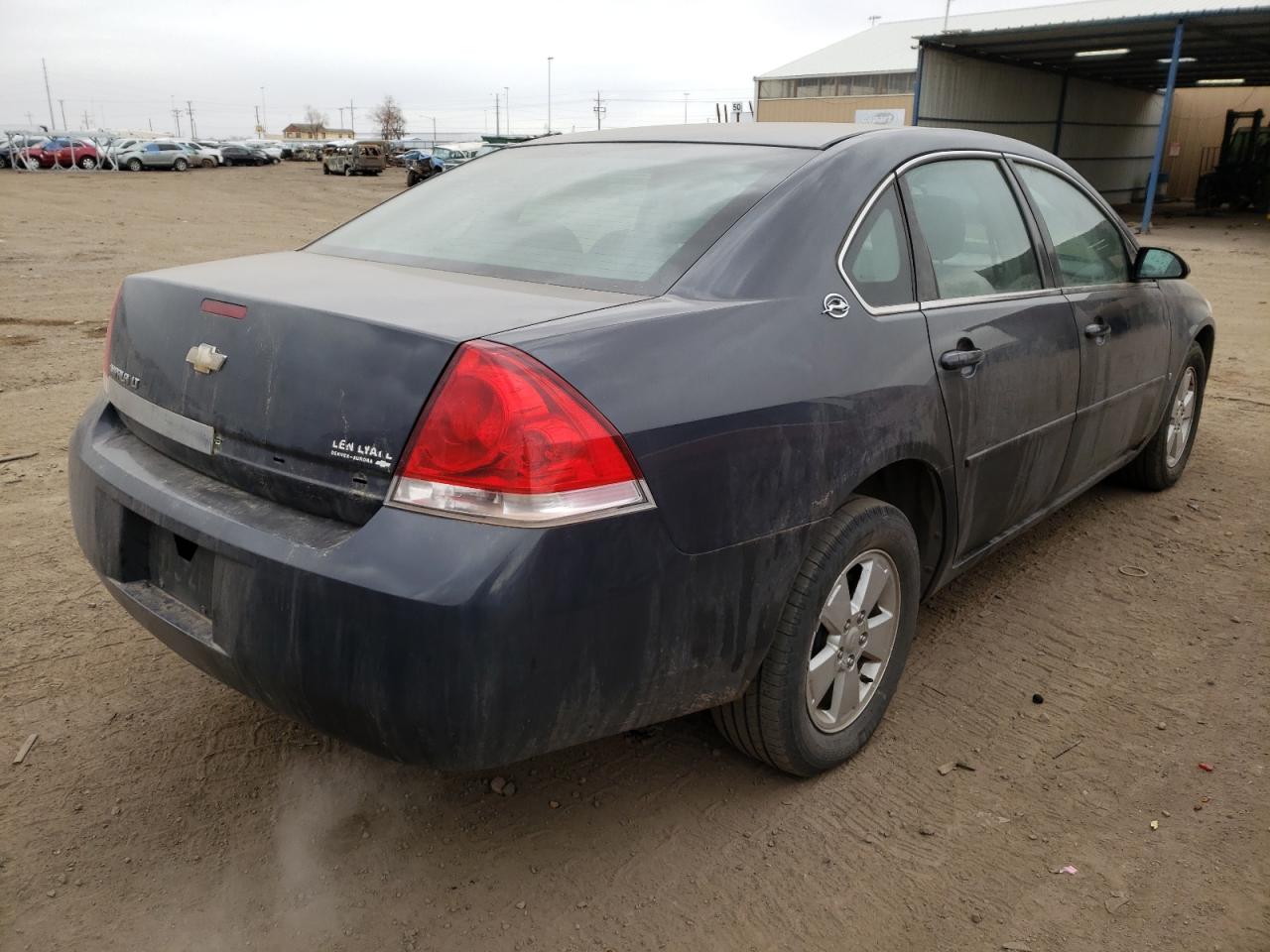 Photo 4 from auction – 2008 CHEVROLET IMPALA LT with VIN 2G1WT55N489129033