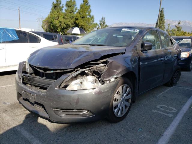 Photo 2 from auction – 2015 NISSAN SENTRA S with VIN 3N1AB7AP1FL683585