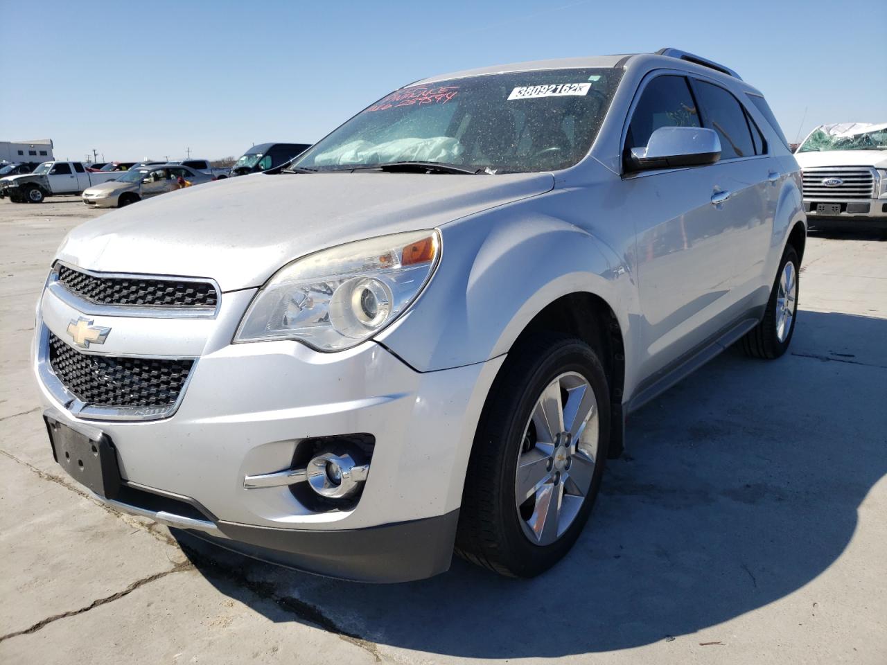 Photo 2 from auction – 2013 CHEVROLET EQUINOX LT with VIN 2GNALFEK9D6239544
