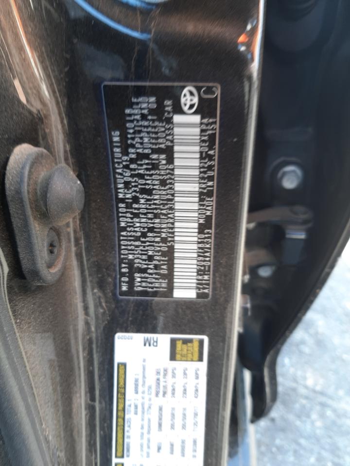 Photo 10 from auction – 2020 TOYOTA COROLLA LE with VIN 5YFEPRAE3LP033276