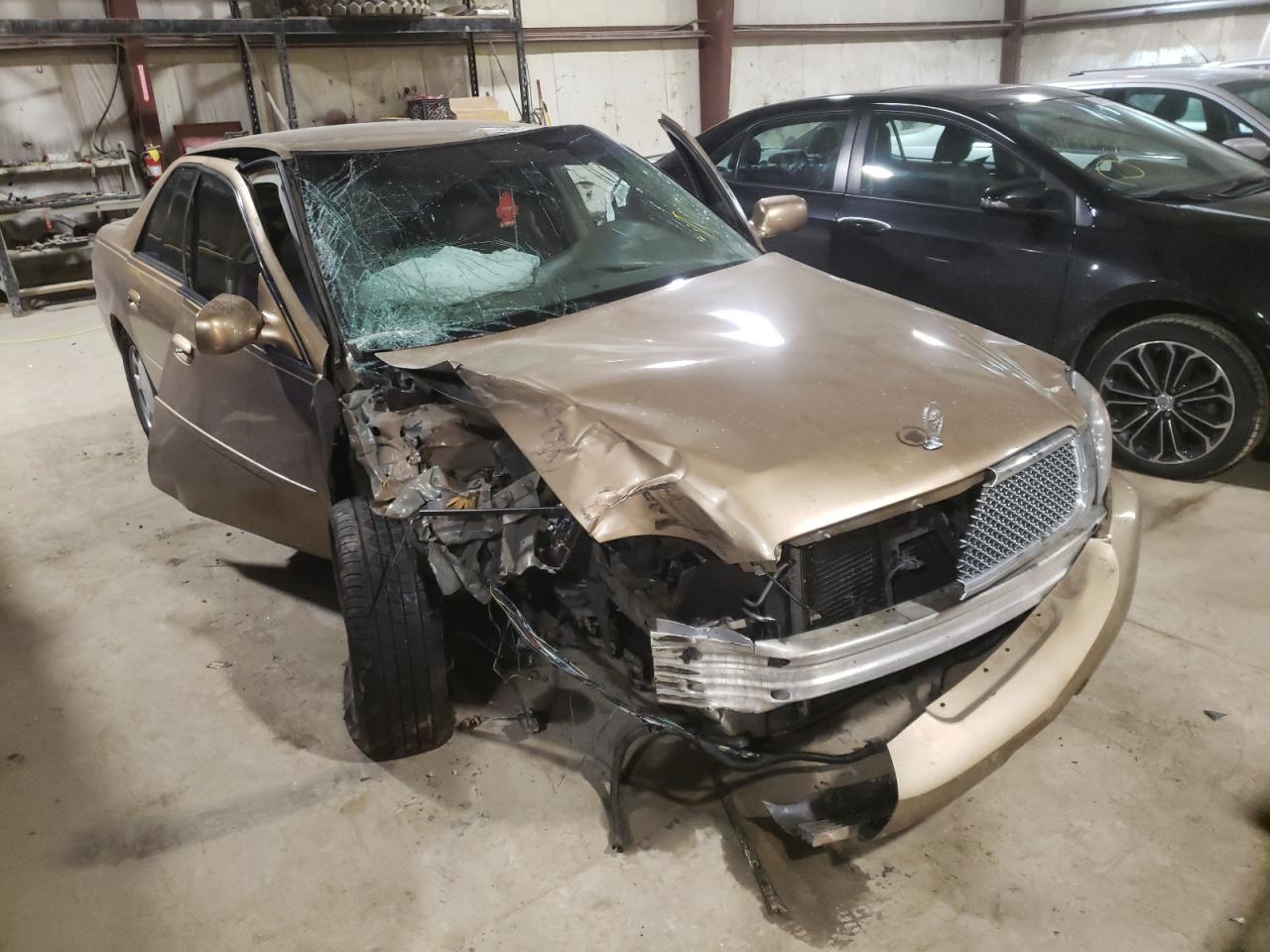 CADILLAC DEVILLE 2000 with VIN 1G6KD54Y1YU200788 - Photo from auction