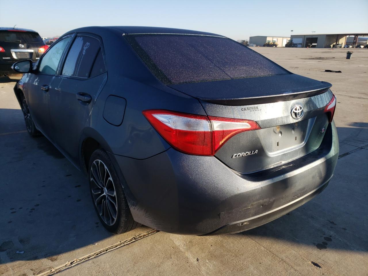 Photo 3 from auction – 2016 TOYOTA COROLLA L with VIN 2T1BURHE6GC590805