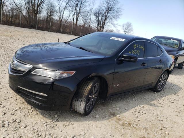 Photo 2 from auction – 2017 ACURA TLX TECH with VIN 19UUB2F50HA002039