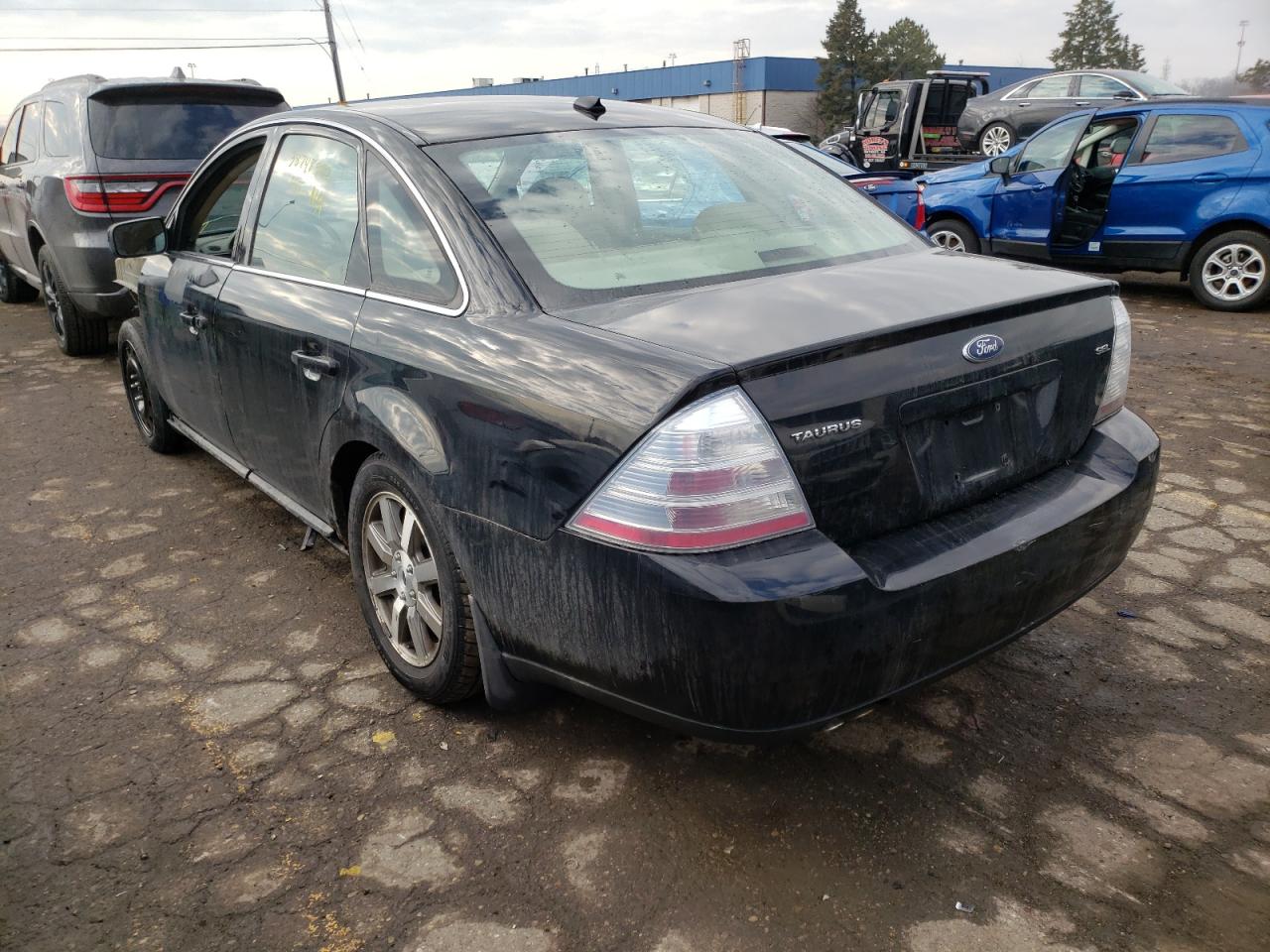 Photo 3 from auction – 2008 FORD TAURUS SEL with VIN 1FAHP24W08G175785