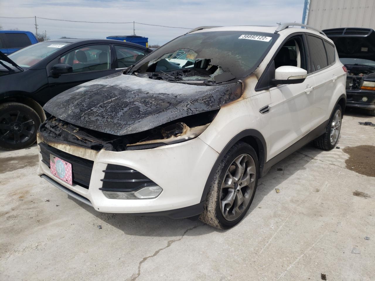 Photo 2 from auction – 2014 FORD ESCAPE TIT with VIN 1FMCU0JX0EUA76374